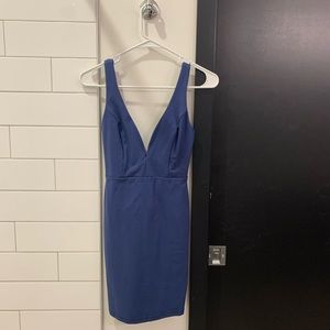 Navy Blue Lulus Mini Dress